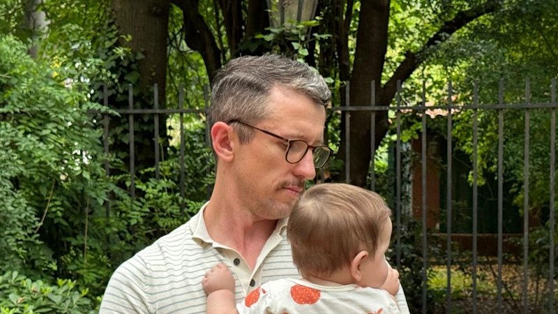 Jamie’s daughter was born in Argentina 11 months ago. He still can’t bring her home