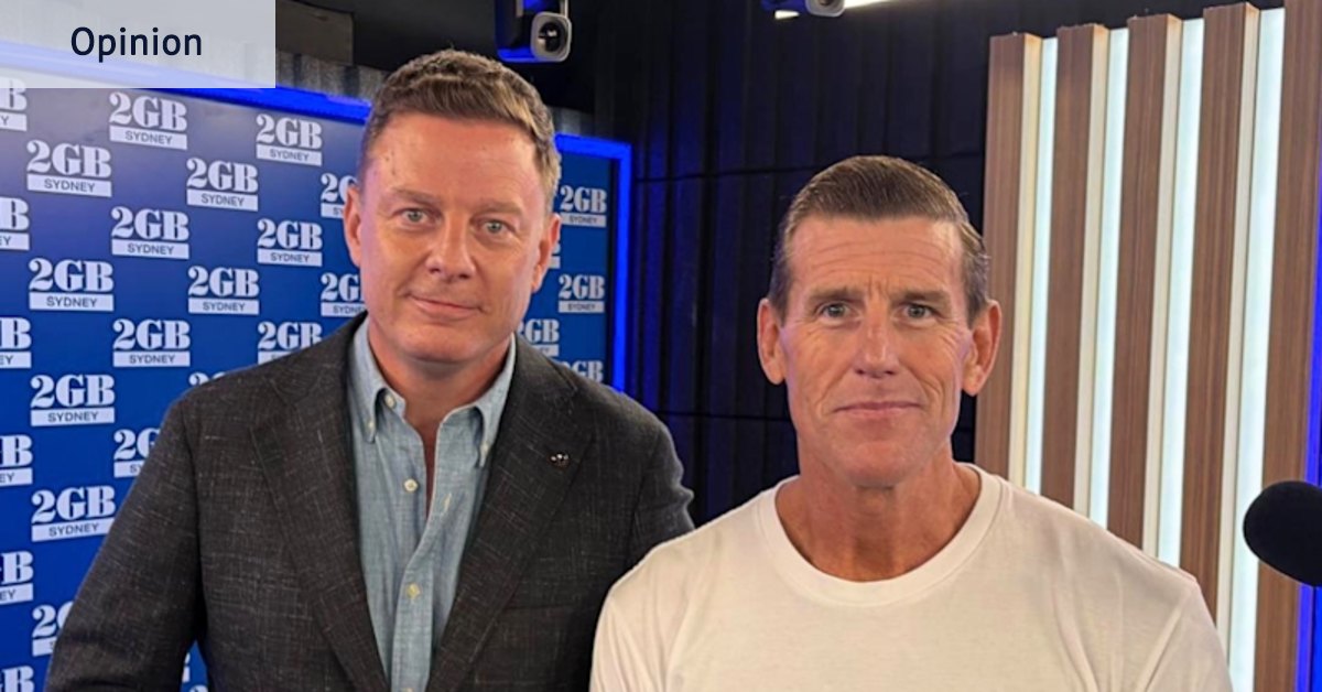 Ben Roberts-Smith denies murder allegations in 2GB radio interview