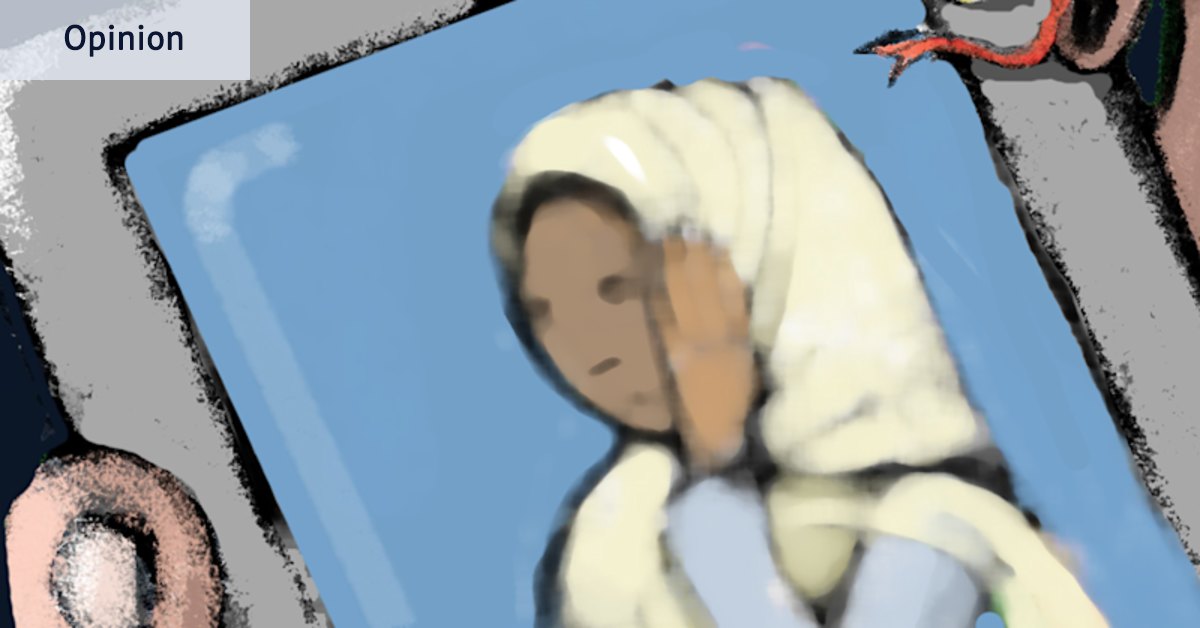 It started as a sweet cafe moment with a lovely lady. Then she followed me