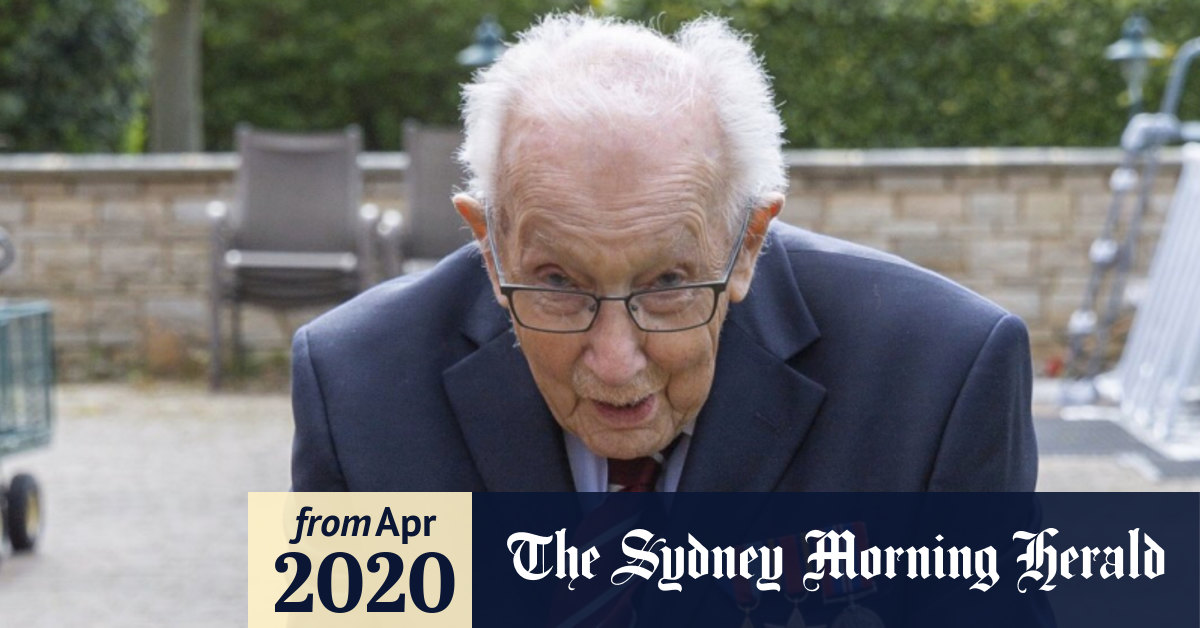 Coronavirus: Retired army captain Tom Moore, 99, raises ...
