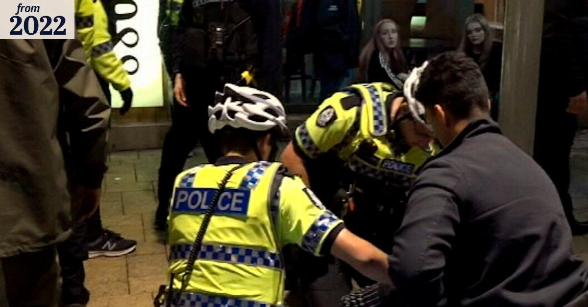 Christmas thugs on notice as strict Perth party zone laws take effect