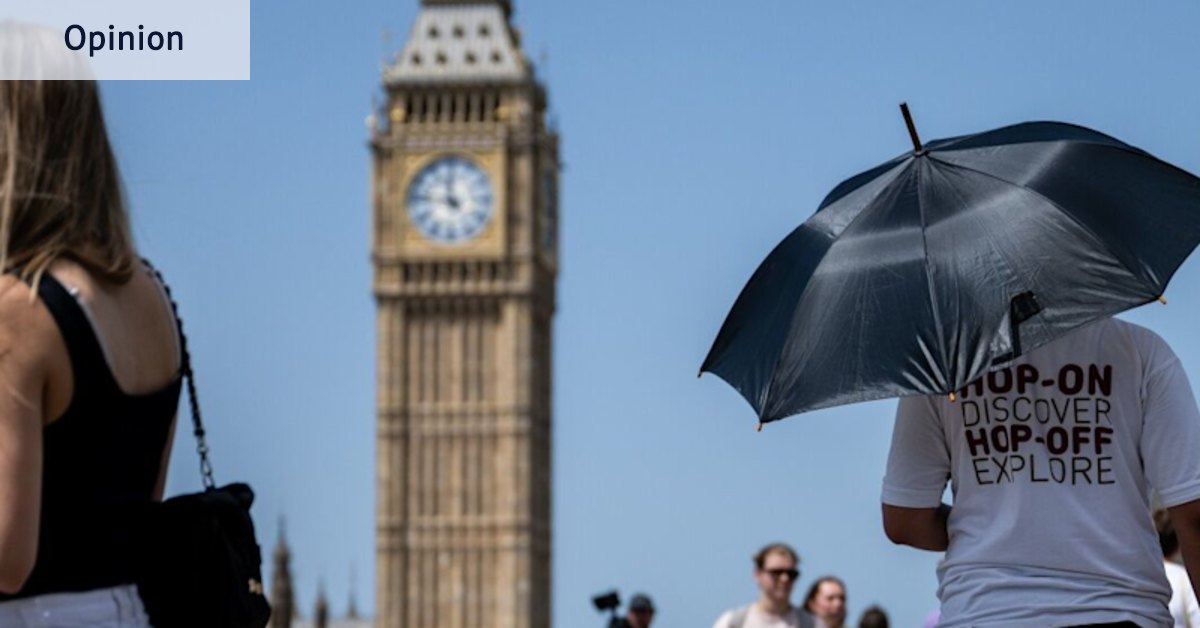 UK Heatwave Cancels 2,600 Rail Services and Closes Schools