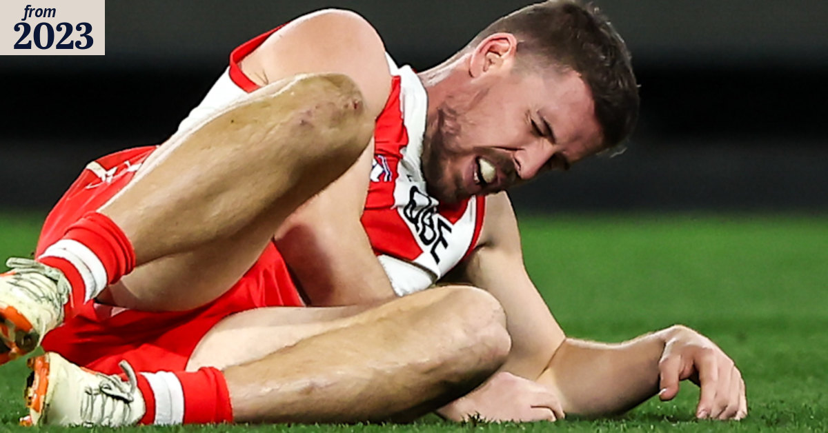 AFL 2023: Time to consider red-card rule: John Longmire