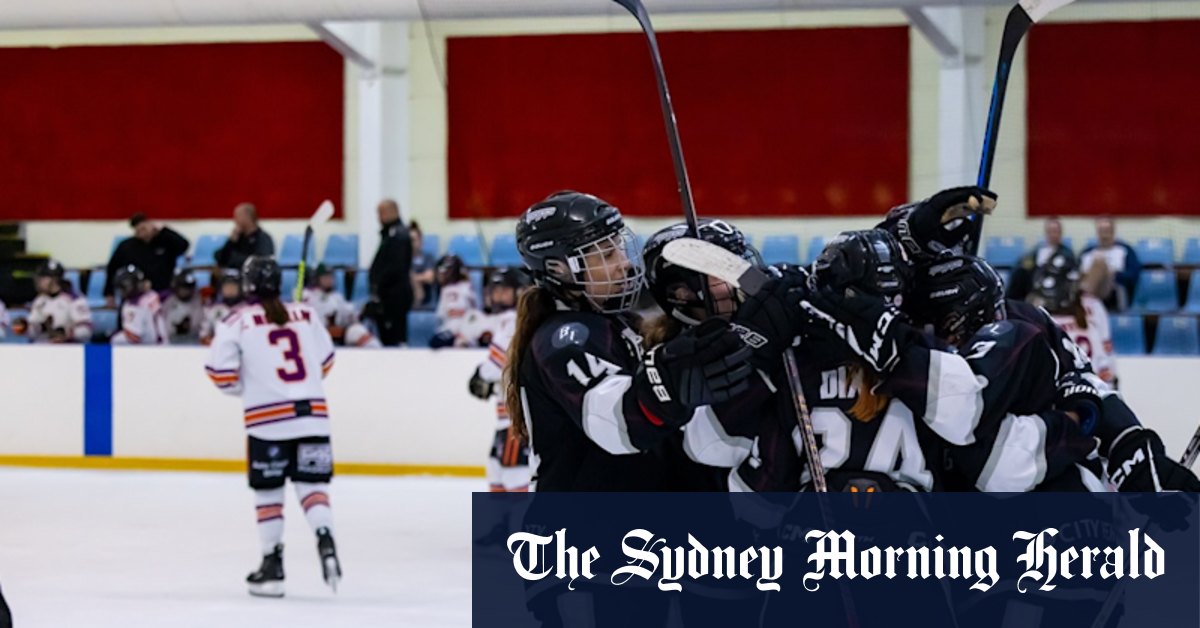 ‘Fast and physical’: Why Australia is getting into ice hockey