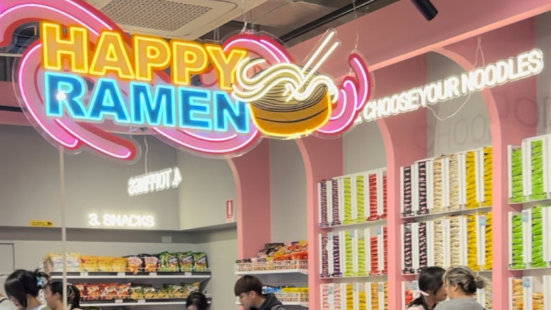 Get on board Japan’s DIY noodle craze at this TikTok-famous Cabramatta cafe