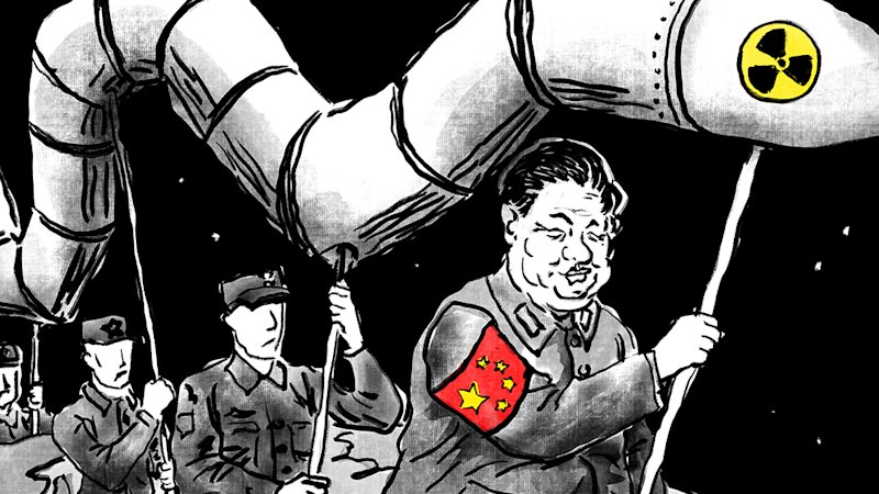 Being concerned on China’s missile and taking responsibility (australia) — The Age