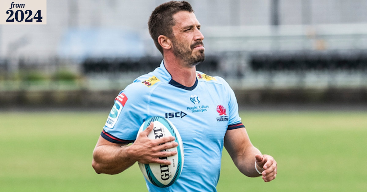 Rugby Australia refuse early release request from Waratahs skipper