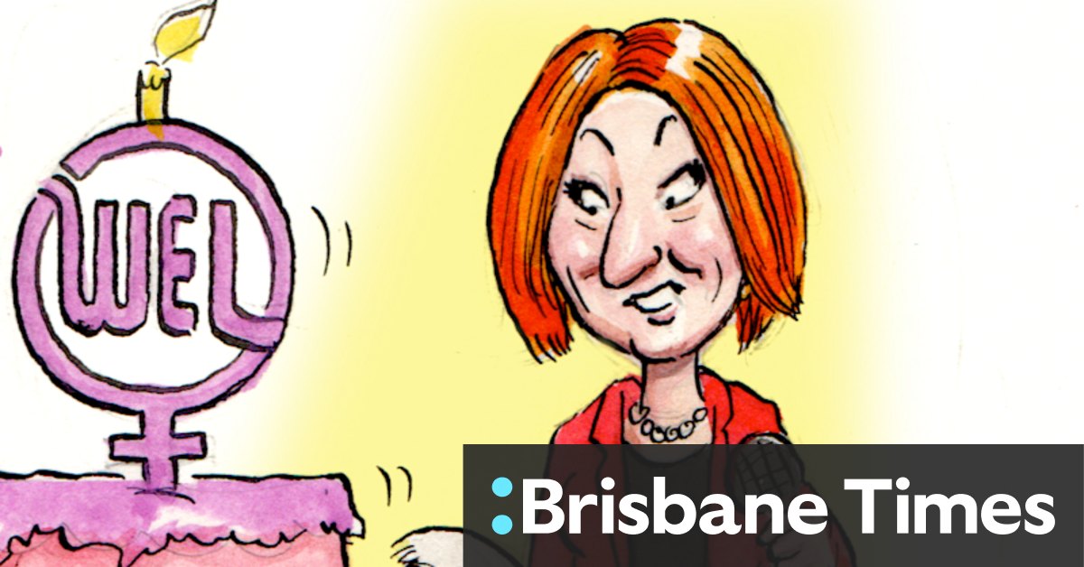 Why Julia Gillard is the hottest ticket in town - Vimarsana News