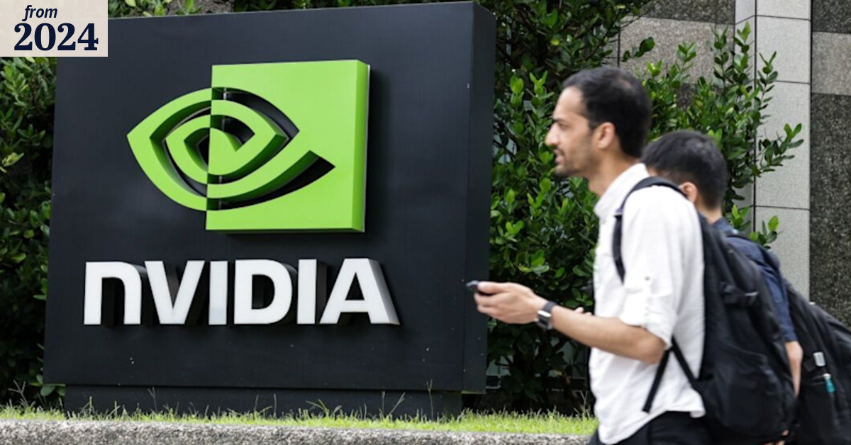 Nvidia (NASDAQ: NVDA) share price tumbles in record Wall Street drop