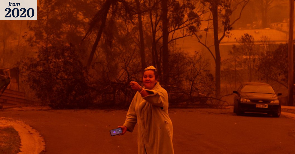 We should applaud the bushfire response, but there's room for more ...