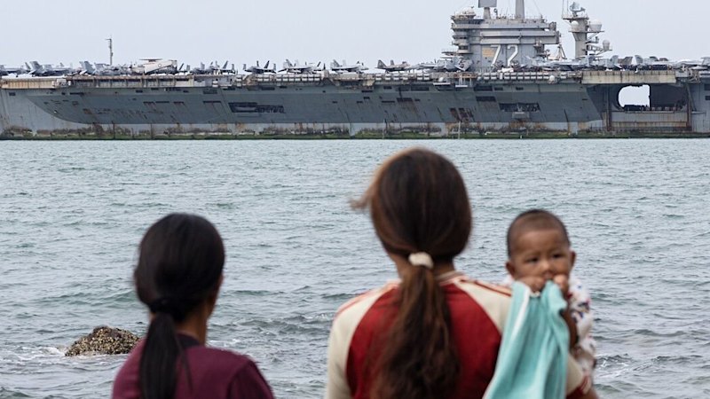 Why Giving That Overworked Navy Warship a Break Is a Strategic Blunder