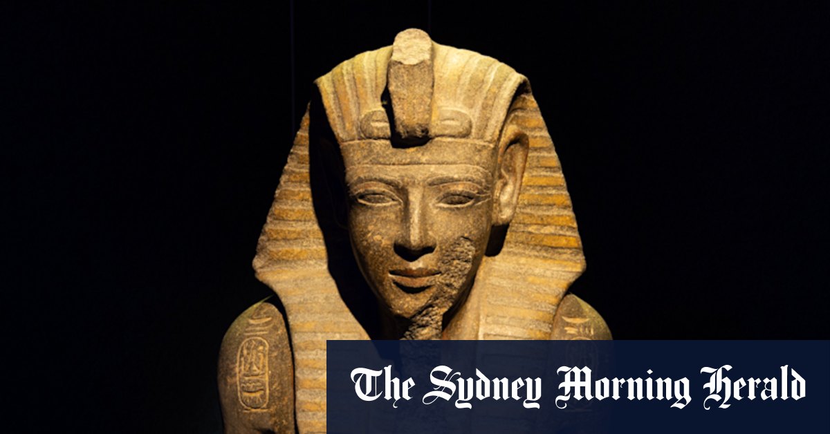 Amateur historians are spoilt for choice with three Egypt exhibitions - Vimarsana News