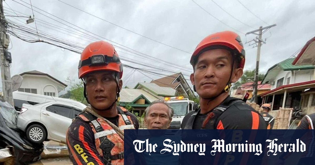 Death toll reaches 46 as storm hits Philippines