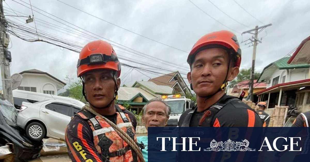 Demise toll reaches 46 as storm tears via the Philippines