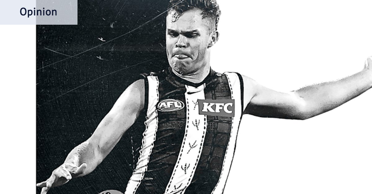 McRae can free two Magpies with one move. It’s the switch he must make this off-season