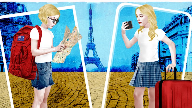 My daughter’s European backpacker odyssey is nothing like mine. That’s her loss
