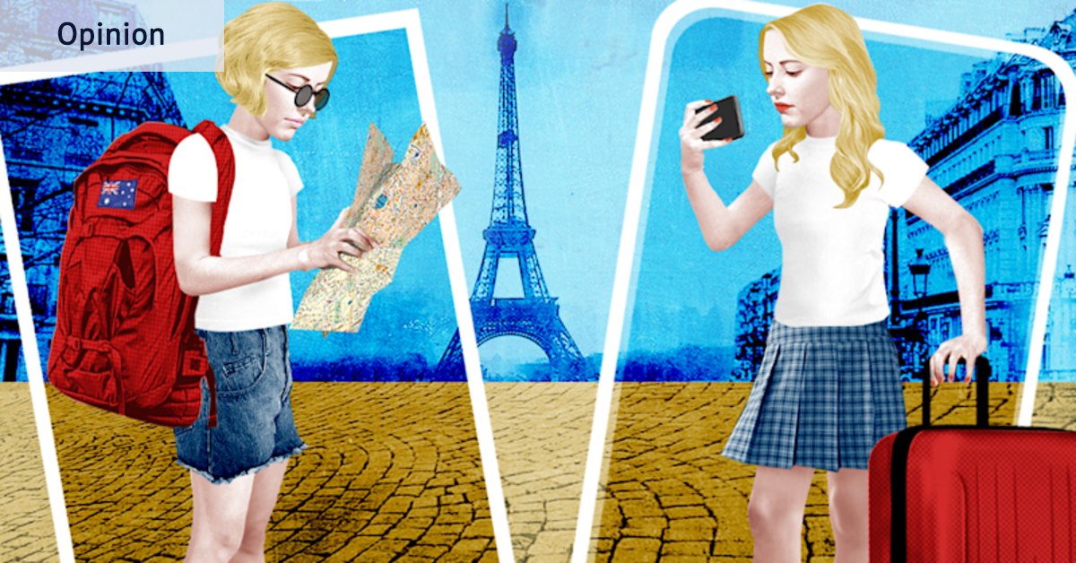 My daughter’s European backpacker odyssey is nothing like mine. That’s her loss