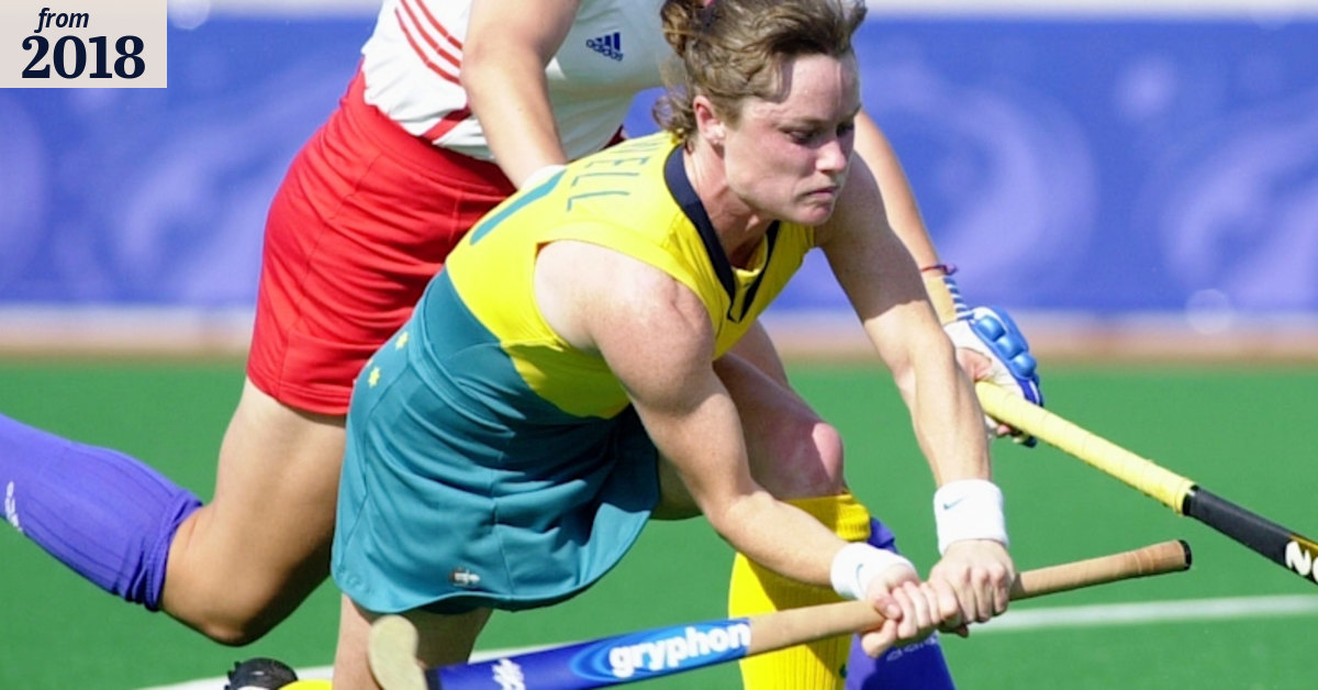 Canberra goalkeeper Talei Forrest picked in Australian hockey side