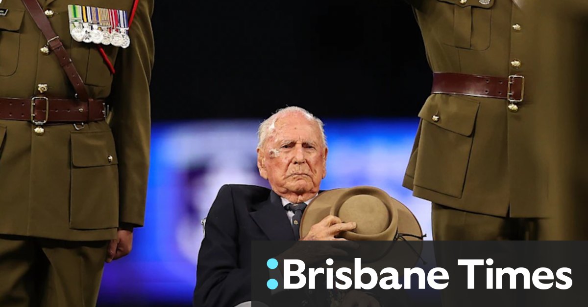 Poignant tribute to life of ‘gentle, humble’ former POW