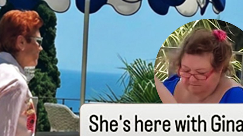 Pauline Hanson spotted with Gina Rinehart at luxury hotel in Sicily (australia) — SMH