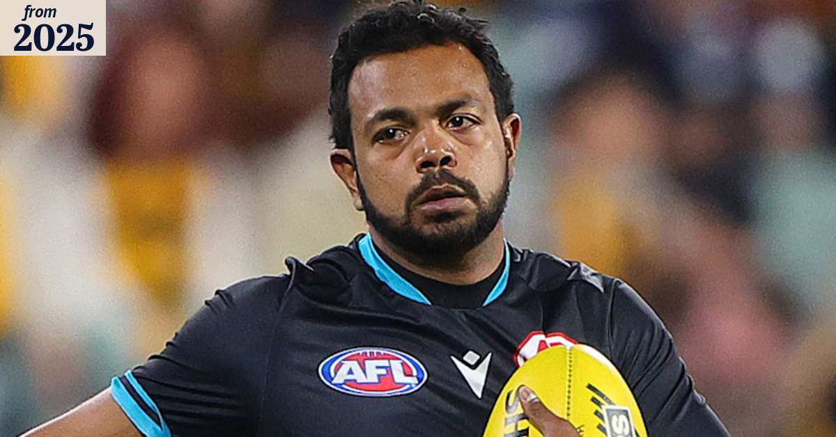 AFL 2025: AFL to decide is Willie Rioli can play for Port Adelaide in ...