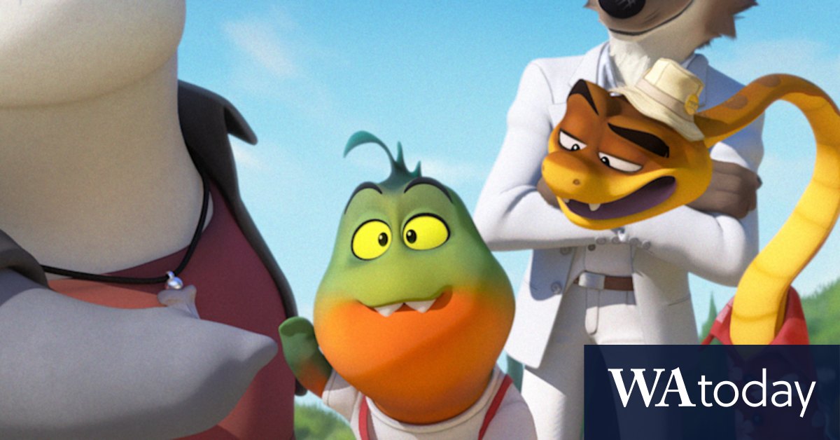 The Bad Guys animation: "Tarantino for kids." - Vimarsana News