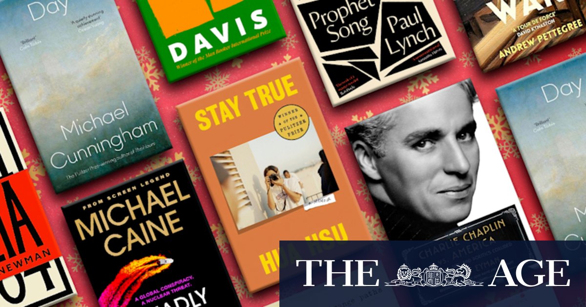 Twelve books for Christmas my true love might give to me - Vimarsana News