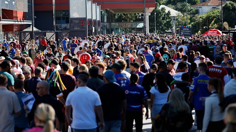 No time for a hose down: NRL double-header poses logistical challenge bigger than Magic Round