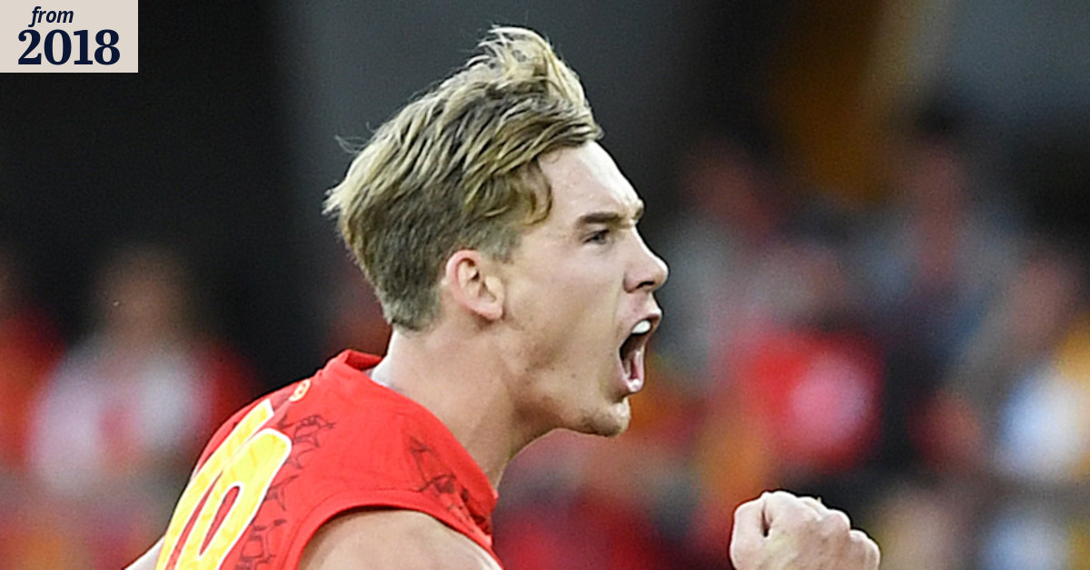 Tom Lynch tells Suns he wants to join a Melbourne AFL club