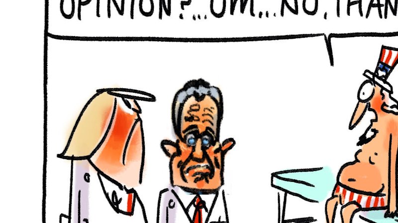 Earth to Trump, are you receiving me?