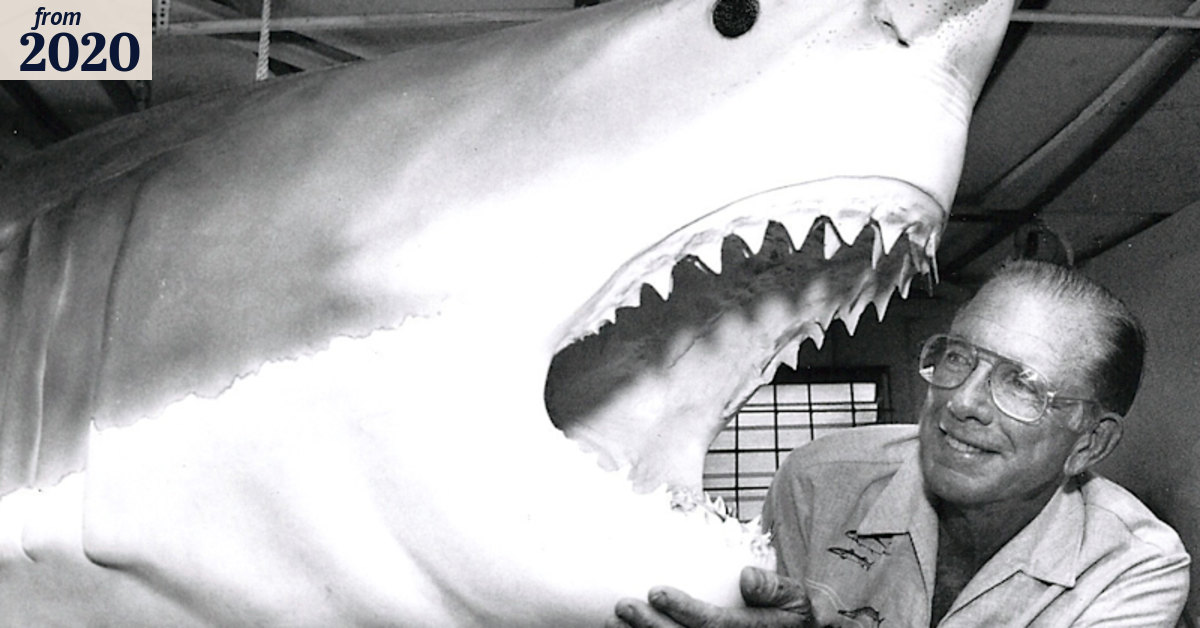 Underwater passions drove legendary 'fish man'