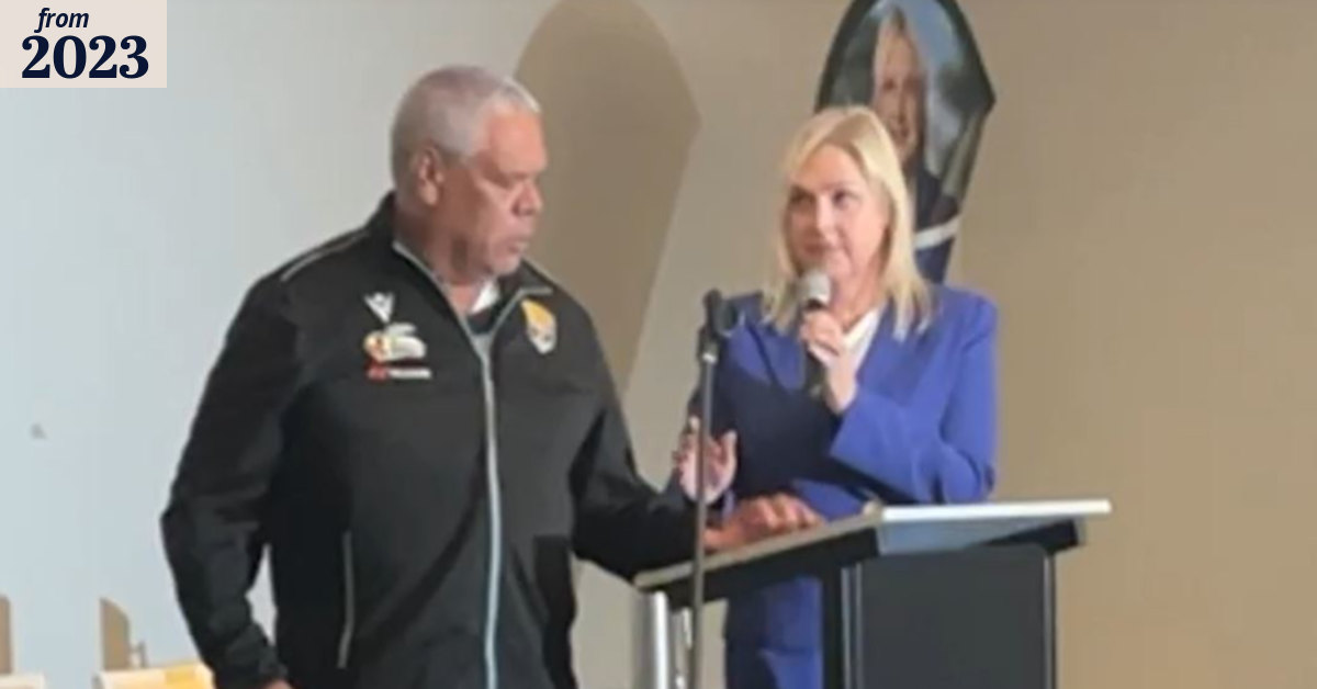 Indigenous Voice to parliament: Liberal MP Jenny Ware accused of ...