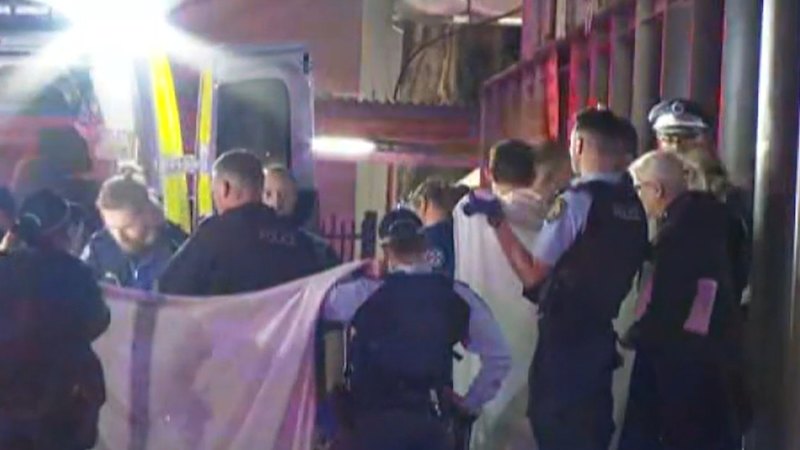 Teen dead, another hospitalised after stabbing at Sydney train station