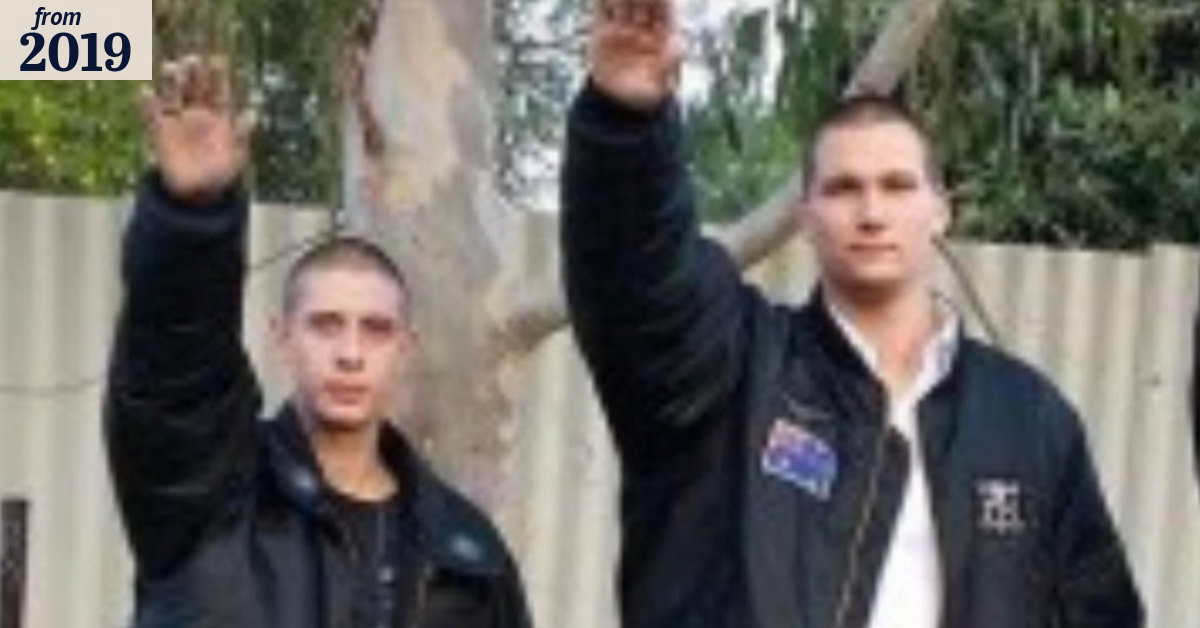 Former neo-Nazi appeals five-year jail term for role in Perth dad's murder