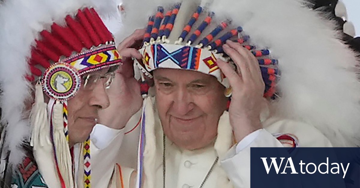 Pope Francis apologises for 'deplorable evil' of Canadian indigenous schools - Vimarsana News