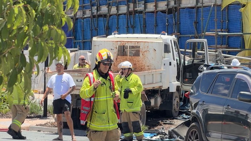 Man behind wheel in horror crash that killed little girl charged with drug driving