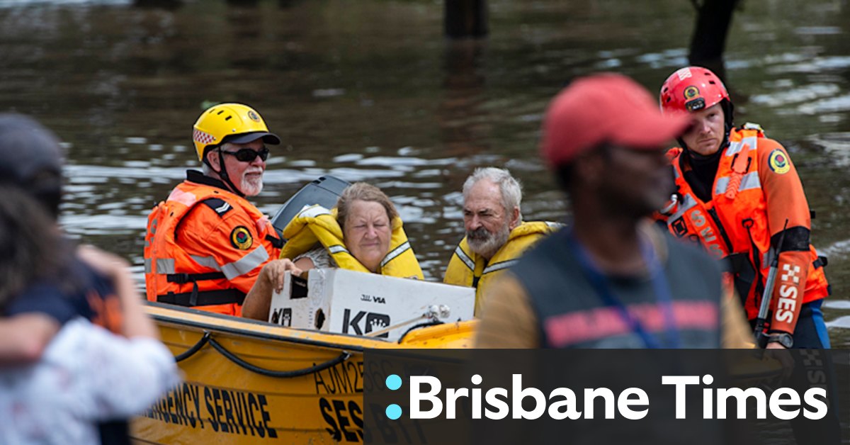 NSW floods: Experts call for natural disaster insurance scheme - Vimarsana News