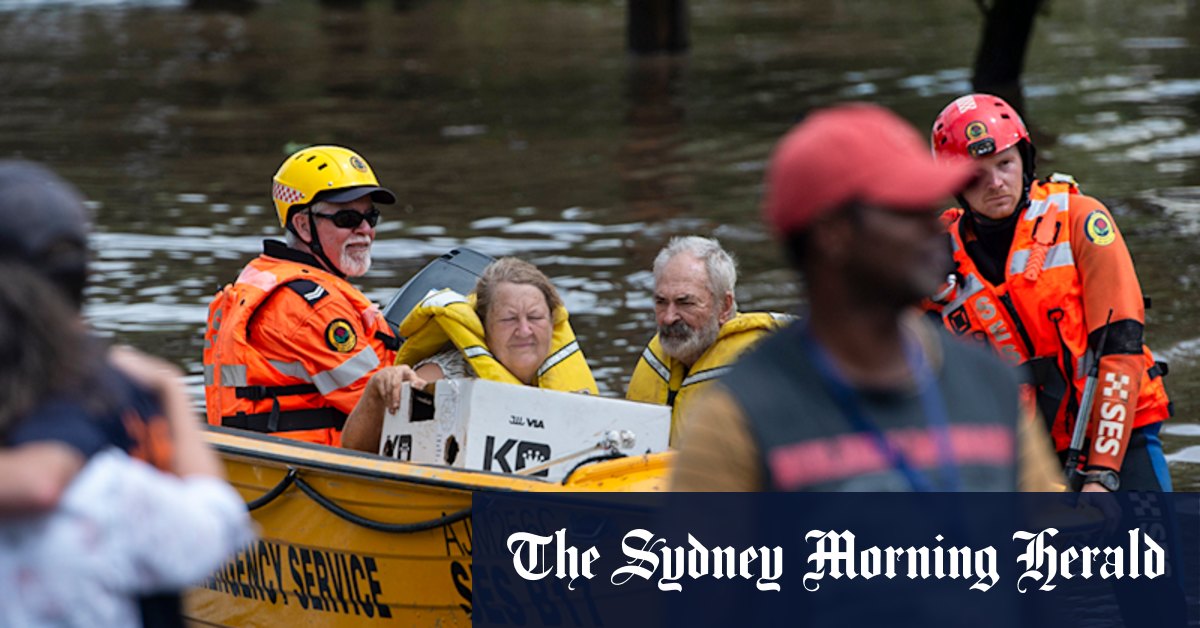 NSW floods: Experts call for natural disaster insurance scheme - Vimarsana News