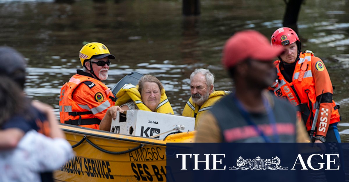 NSW floods: Experts call for natural disaster insurance scheme - Vimarsana News