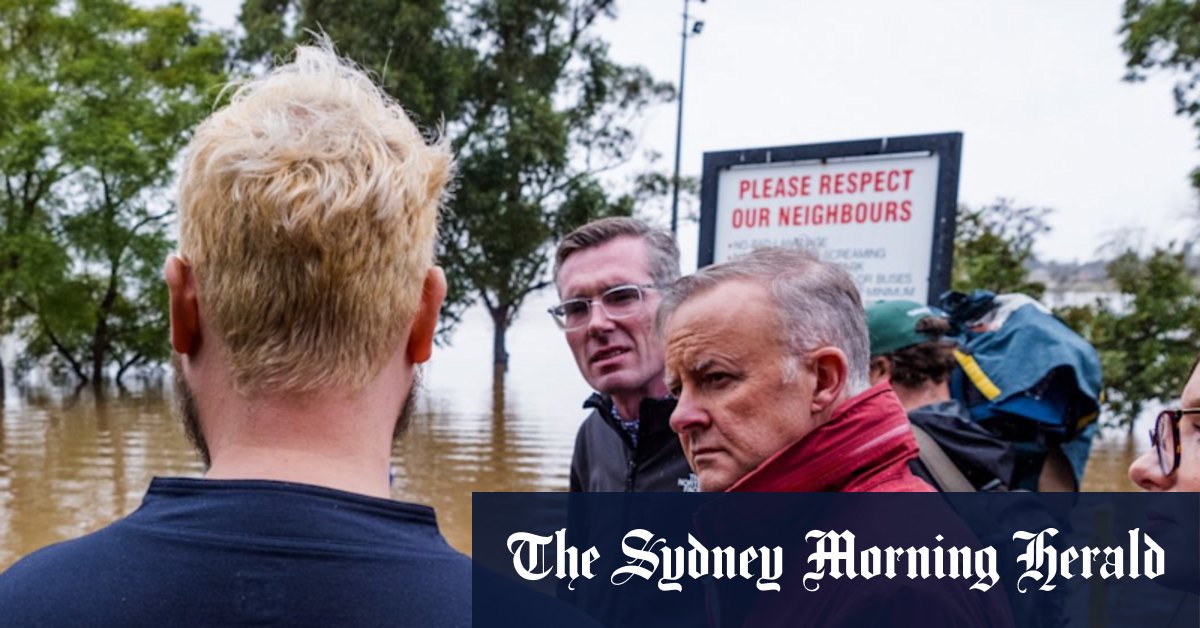 Albanese blames global inaction on climate change for flooding disaster in Sydney - Vimarsana News