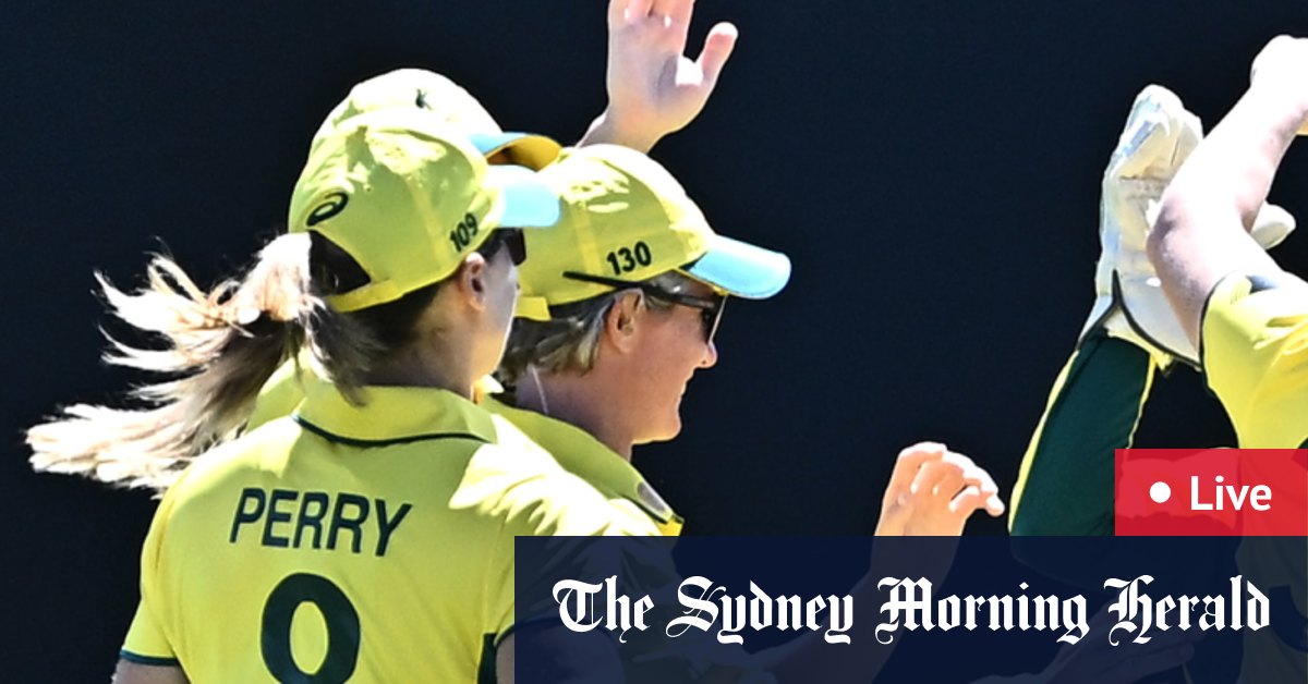 Women’s Ashes 2025 LIVE: Australia v England 1st ODI