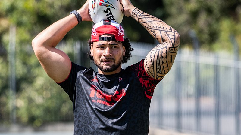 ‘It touched the boys’ hearts’: Eli Katoa’s emotional return to Tonga squad