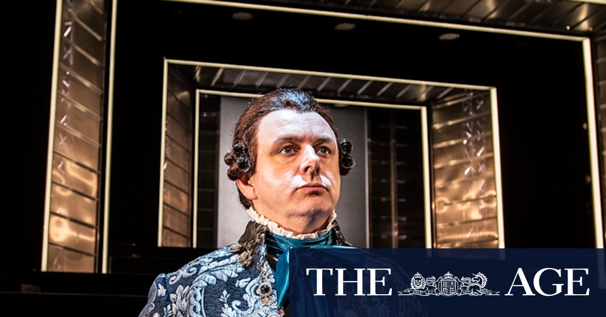 Michael Sheen's Amadeus so dazzling he disappears as we cheer his evil - Vimarsana News