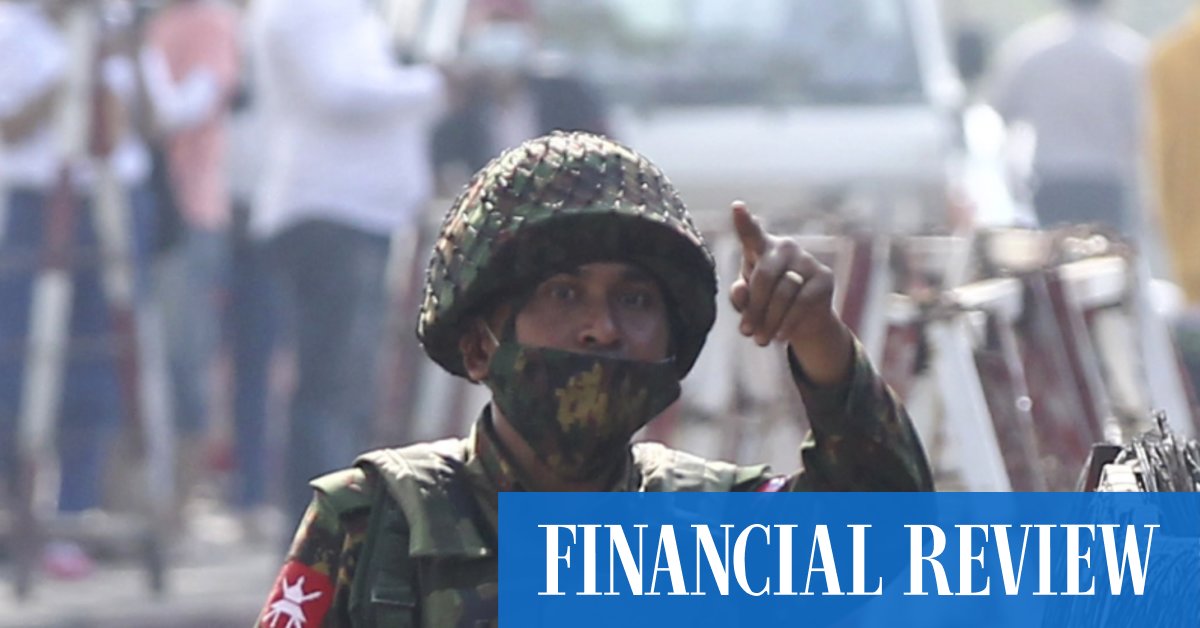 Foreign investors warn Myanmar military as coup goes sour