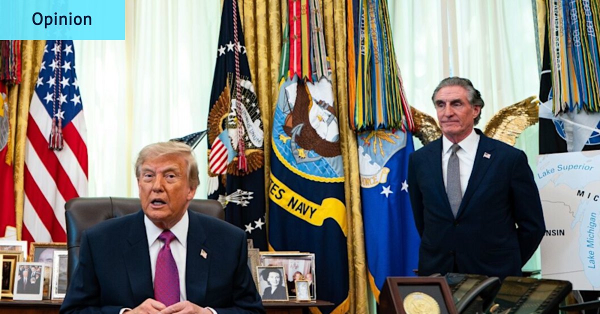 Trump is an outlaw. And the US system was not built for an outlaw in the Oval