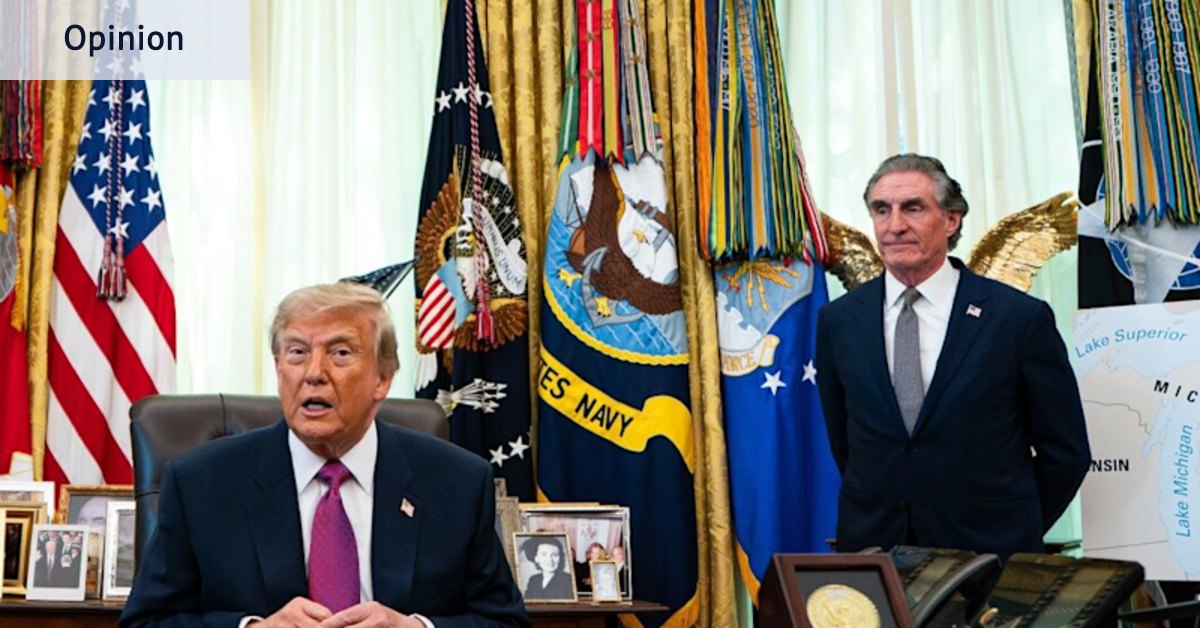 Trump is an outlaw. And the US system was not built for an outlaw in the Oval