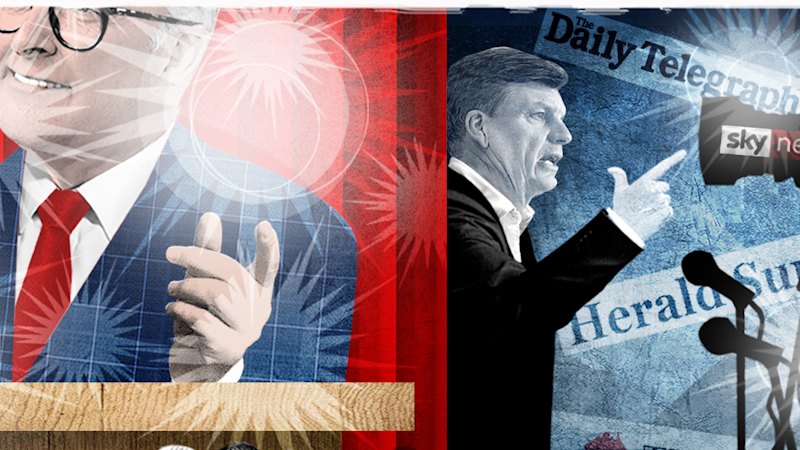 Critics say right-wing media narratives are influencing political outcomes for Australia’s Liberal Party