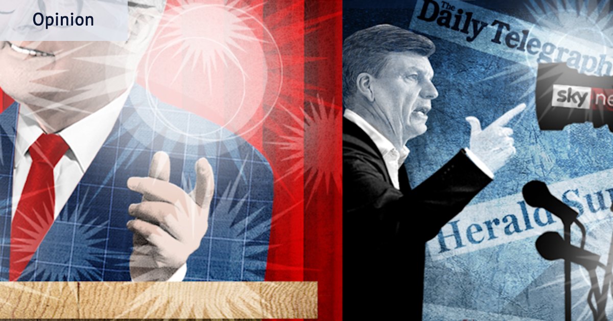 The right-wing media is carrying the Liberal Party to its death