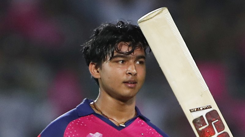 The 15-year-old taking down some of the world’s best bowlers in the Indian Premier League
