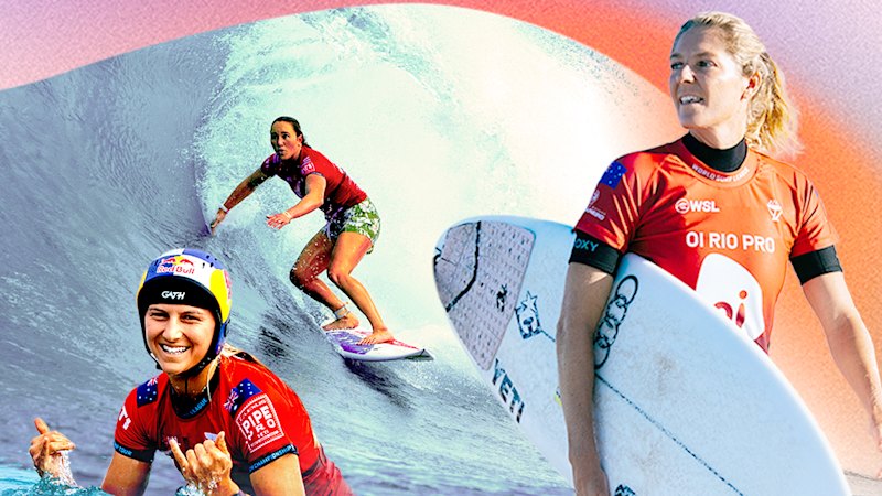 Generacija Next spremenila deskanje za vedno, kar omogoča Steph Gilmore, da pri 38 letih še vedno zmaguje